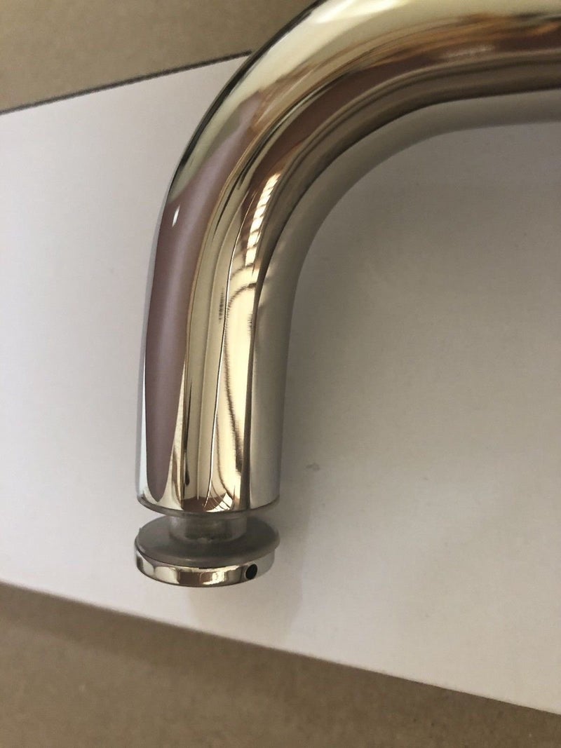 CYOIDAI Moon Daughter 24" Pull Handle Frameless Shower Glass Door Chrome Towel Bar 1/2" Hole Dia. - Image 3